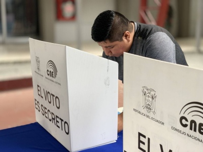 Elecciones en Ecuador: se define la presidencia en un ballotage