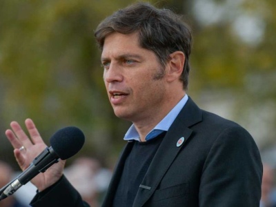 Axel Kicillof, sobre las elecciones: “No hay octubre sin agosto”