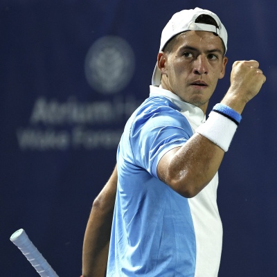 Báez superó a Coric y aseguró su lugar en la final de Winston Salem