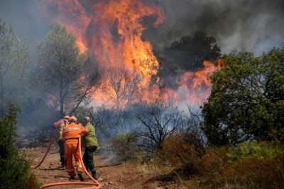 Detienen a un bombero acusado de provocar incendios forestales en España