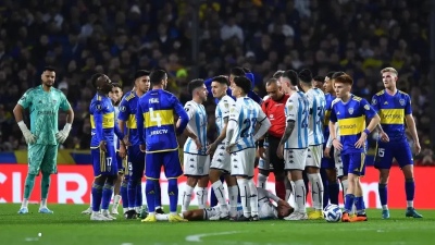 Es hoy: se define la serie entre Boca y Racing por los 4tos de final de la Copa Libertadores