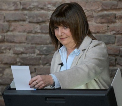 Patricia Bullrich tuvo inconvenientes para votar: "Fue un desastre"