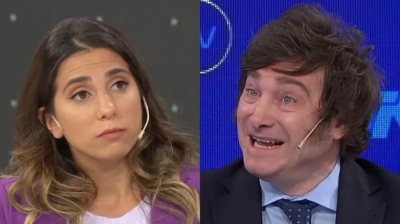 Cinthia Fernández contó que Javier Milei le ofreció estar en su partido político