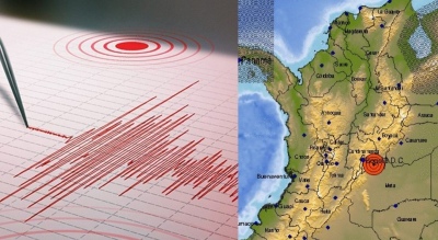 Colombia: fuerte sismo de 6,1 grados y hay réplicas