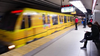 Murió un hombre en la estación Pueyrredón de la línea B