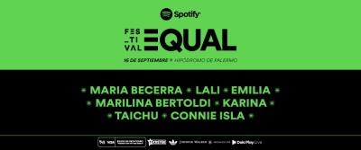 Ya salieron a la venta las entradas para el Festival EQUAL!