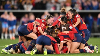 España campeón del Mundial Femenino 2023