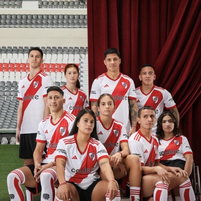 River presenta su nueva camiseta: Todos los detalles