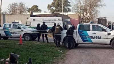 Femicida en Olavarría: "Los dejé en el freezer para que los puedan velar"