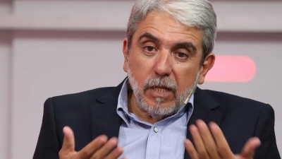 Aníbal Fernández, sobre los saqueos: son "organizados por WhatsApp" y buscan "generar conflictos"