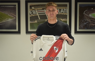 Franco Mastantuono, la nueva joya de River: cláusula de 30 millones de euros