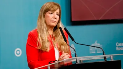 Gabriela Cerruti: "Les pedimos perdón"