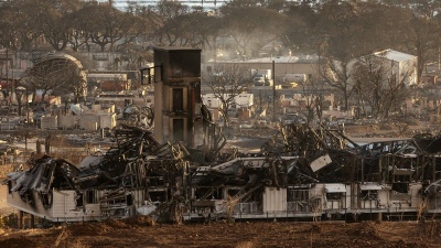 Aumentan las muertes por el incendio forestal en Maui