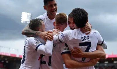 El Tottenham venció a Bournemouth en la Premier League