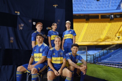 ¿Cuánto cuesta la nueva camiseta de Boca?