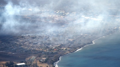 Ya son 55 los muertos por los graves incendios en Hawai