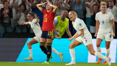 Inglaterra y España jugarán la final del Mundial femenino 2023