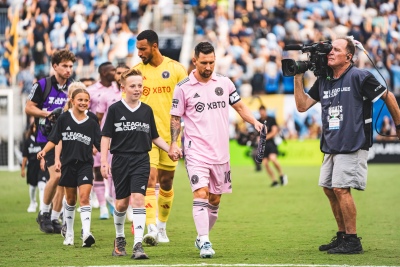 Hoy juega el Inter Miami de Messi y será televisado en Argentina por primera vez