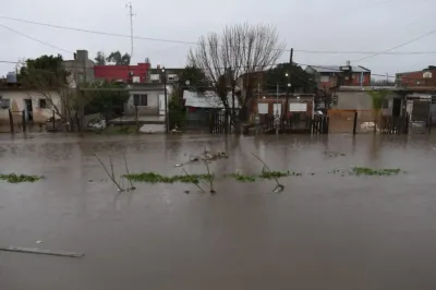 Terribles inundaciones en La Plata: videos