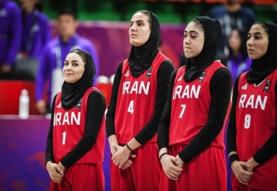 Irán acusó a sus jugadoras de básquet de traidoras a la patria
