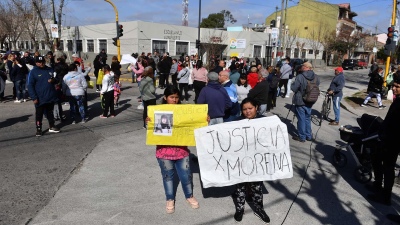 Crimen de Morena en Lanús: detuvieron a uno de los motochorros y tiene 14 años