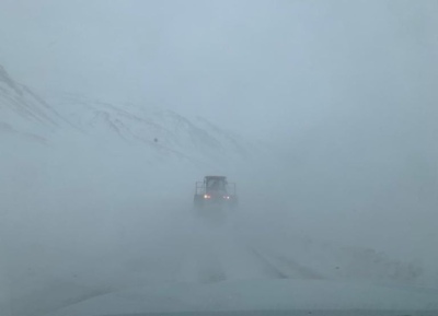 Por nevadas intensas no permiten el ingreso a Las Leñas y los pasos siguen cerrados