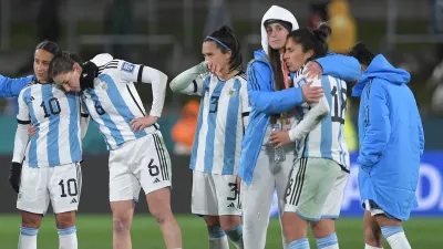 La Selección Argentina perdió y quedó eliminada del Mundial