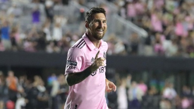 Leo Messi ya empieza a romper récords en Estados Unidos