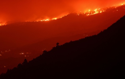 El incendio en Tenerife es el "peor de todo 2023"