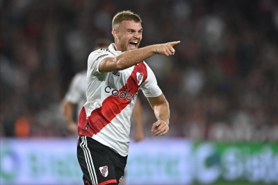 Lucas Beltrán se despidió de River y es nuevo jugador de la Fiorentina