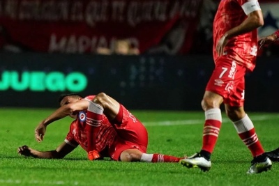 Operaron a Luciano Sánchez de Argentinos Juniors, lesionado por el brasileño Marcelo