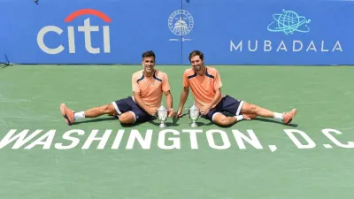 Los argentinos González y Molteni, campeones en Washington