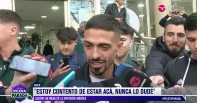 Manuel Lanzini: "Nunca dudé en volver"