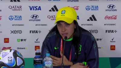 La emoción de Marta, histórica jugadora brasileña, al hablar del fútbol femenino