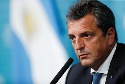 Sergio Massa: “Argentina heredó un ancla del gobierno de Macri”