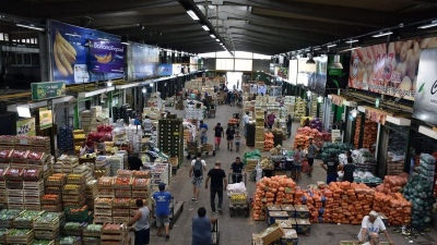 Mercado Central: bajan un 20% los precios de frutas y verduras