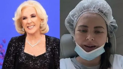 Mirtha Legrand sobre la salud de Silvina Luna: “Todos rezamos por ella”