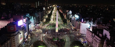 Un stream de 24 horas desde el Obelisco