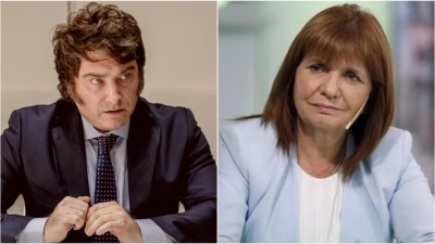 El Gobierno vincula los saqueos con Milei y Bullrich