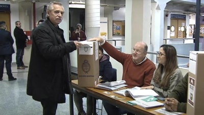 El presidente Alberto Fernández pidió  a los argentinos que vayan a votar