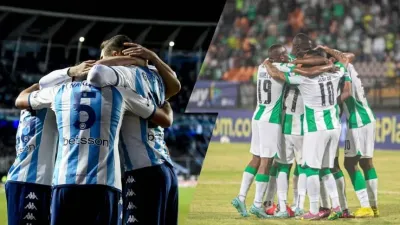 Racing vs Atlético Nacional por los octavos de la Libertadores: horario y formaciones