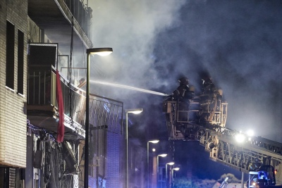 Terrible explosión en Valladolid