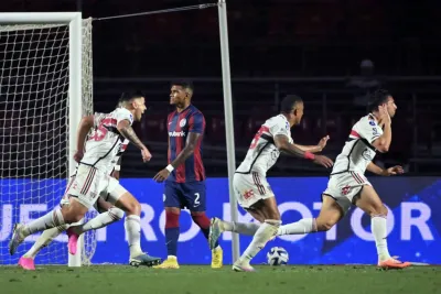 San Lorenzo perdió en Brasil y quedó eliminado de la Copa Sudamericana