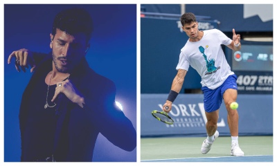 Sebastián Yatra jugará un partido de exhibición con Carlos Alcaraz en el US Open