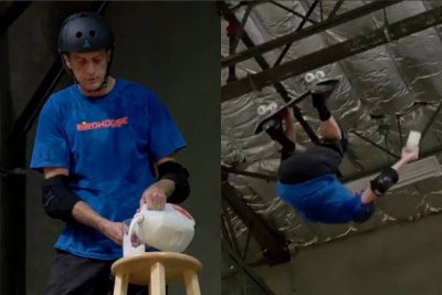 ¿Cómo hizo? Tony Hawk y un desafío que parecía imposible: el video