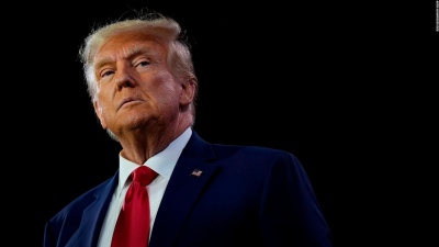 Trump pactó una fianza antes de entregarse en Georgia