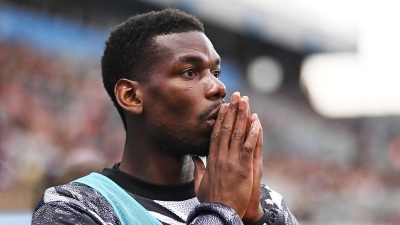 Pogba dio positivo en un control antidoping