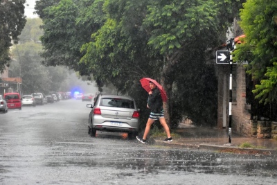 Alerta por tormentas en todo el país