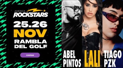 Con Lali, Abel Pintos y Tiago PZK: los primeros confirmados del “América Rockstars”