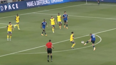 El argentino nominado al premio Puskás por el mejor gol del 2023: su golazo